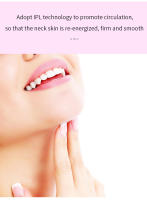 Tratamiento de Cuello Herramienta de Belleza para Alivio de Arrugas Vibración Caliente Luz de Color - details 3
