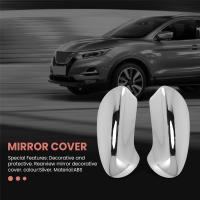 Cubierta de espejo retrovisor lateral para coche, accesorio de Abs, 2 piezas, para Nissan Qashqai J10, 2007, 2008, 2009, 2010, 2011, 2012, 2013 - details 7