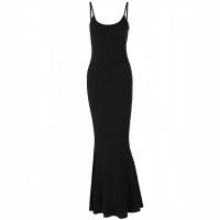 Elegante Vestido Largo de Verano Vestido Bodycon sin Mangas y sin Espalda para Mujeres - details 0