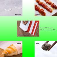 Papel a prueba de grasa de cocina para hornear, papel de almohadilla, papel a prueba de grasa, papas fritas, papel de hoja para hornear pollo, 2Uds. - details 3