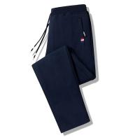 Pantalones de otoño para hombre, ropa deportiva para fitness, chándal con cintura elástica, pantalones de algodón, pantalones sueltos para gimnasio, pantalones de chándal para correr para hombre M- 8XL - details 5