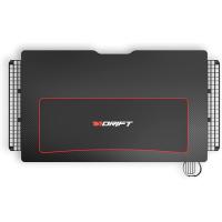 Mesa de Escritorio de Fibra de Carbono Cubierta con Alfombrilla Completa - details 4