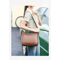 Bandolera retro de un solo hombro para mujer, bolso grande versátil de moda para mujeres de las cuatro estaciones, - details 0