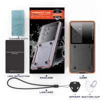 Funda impermeable de 6,9 pulgadas para teléfono móvil, carcasa Compatible con iPhone 15, 16 Pro Max, Note 14 Redmi, Samsung S24, Ultra profesional - details 13