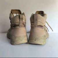Deportes impermeables, serraje, de campo, de montaña, de cordones, trekking, para caballero Zapatos de trabajo antipinchazos Botas de combate - details 4
