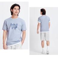 Camiseta de Algodón Puro Suave y Cómoda para Hombres Semir Manga Corta, Estilo de Comute Urban, Nueva Colección Verano 2024 - details 3