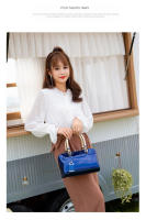 Nuevo bolso de mujer brillante de charol bolso de mujer bolso de mensajero de hombro de moda bolso de mano - details 8