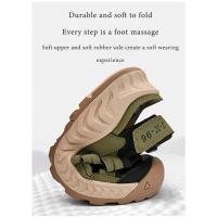Sandalias De Playa De Moda Para Verano Para Hombres Antideslizantes Transpirables Con Suela Gruesa Para Senderismo Al Aire Libre - details 6
