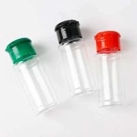 Plástico para especias ETA, sal, pimienta, tarro portátil para acampar, barbacoa, condimento, botella de vinagre, recipiente para condimentos de cocina, 3 - details 7