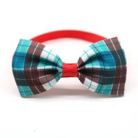 Corbata de Perro y Gato con Diseño de Cuadro Ajustable 20 Piezas Accesorios de Aseo para Mascotas Pequeñas - details 4