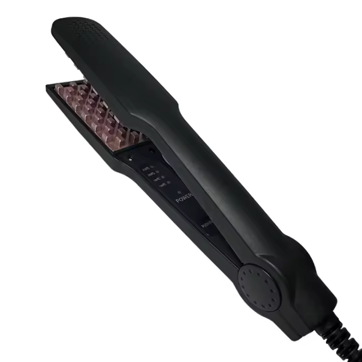 Herramienta Divina para el Cabello Plancha de Permado de Algodón Pegada de Pelo Cornuda - 1