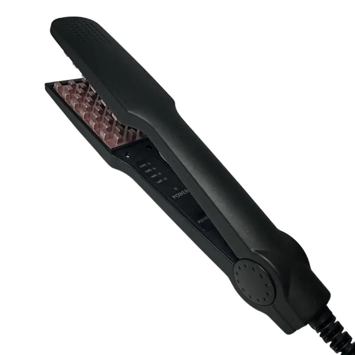 Herramienta Divina para el Cabello Plancha de Permado de Algodón Pegada de Pelo Cornuda - 1