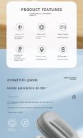Auriculares inalámbricos Bluetooth 5.3 Canopy con cancelación de ruido, 48H, plegables y acolchados para iOS / Android / PC - details 0