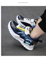 Zapatos Deportivos transpirables para niños y niñas, zapatillas ligeras informales para estudiantes, zapatillas de tenis antideslizantes - details 16