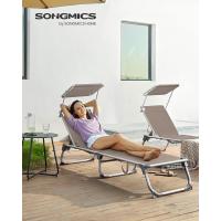 Silla de Senderismo Tumbona Reclinable Plegable, Ligera, 55 x 193 x 31 cm, Carga 150 kg - details 45