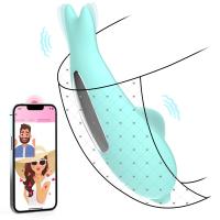 Vibrador portátil con Control por Bluetooth para mujer, Juguetes sexuales para adultos, bragas, estimulador de clítoris, masajeador vaginal, masturbador femenino - details 11