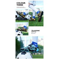 Botas de fútbol FG/TF para niños de alta calidad, zapatos de fútbol profesionales de fútbol sala, tacos escolares para niños y niñas, zapatillas de fútbol para césped - details 16