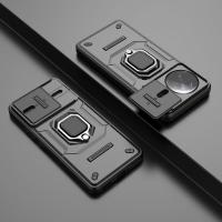 Adecuado para Xiaomi Ultra, funda con soporte Poco F7 Pro, cubierta de lente de cámara deslizante compatible - details 7
