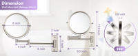 large size wall mirror