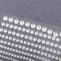 Pegatinas de joyas para el cabello, tatuaje temporal, tira larga de diamantes de imitación, adhesivo para la cara, decoración de diamantes de imitación para el cabello - details 22
