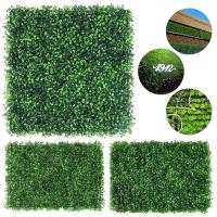 Césped Artificial para jardín al aire libre, césped verde para pared, fiesta de boda, habitación, planta falsa de plástico DIY, decoración del hogar, 40x60cm - details 0