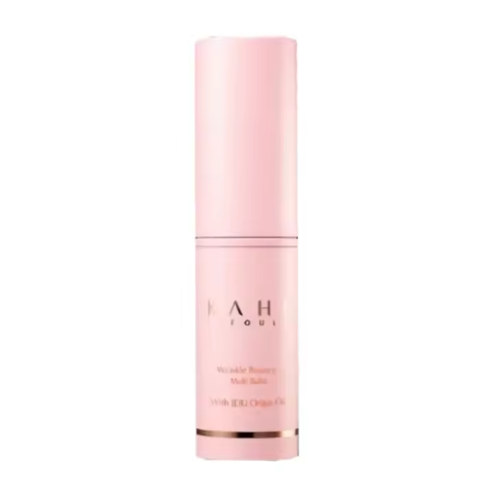Coreano Bounce Multi Balm Colágeno Pink Stick Hidratante Profundo Multi Crema Hidratada Cuidado de la Piel 9g - 1