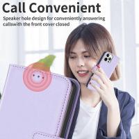 Para Honor 200 Pro 5G Funda de Teléfono con Tapa de Cuero PU tipo Cartera - details 3