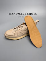 Zapatos hechos a mano de cuero vacuno de moda, transpirables y versátiles para hombre. - details 9
