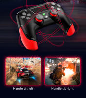 Elite-controlador de juego inalámbrico para PS4 Slim/Pro, Gamepad de doble vibración para PC, USB con giroscopio de seis ejes, Joystick Bluetooth - details 5