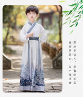 Hanfu antiguo para niños, niños y niñas, ratones de biblioteca, estudiantes de primaria, ropa escolar tradicional china, ceremonia de apertura, - details 13