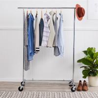 Perchero de Cromo Elegante Soporte para Abrigos y Paraguas - details 5