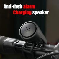 Bocina de carga para bicicleta, campana superfuerte para bicicleta de montaña, eléctrica, accesorios para equipos de ciclismo - details 0