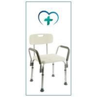 Silla Ducha WC con Ruedas y Pies Abatibles - 3 en 1 - Silla con Inodoro Incorporado - Silla WC Portátil para Personas Mayores - Silla de Ruedas Ducha - Silla de baño geriatrica - details 15