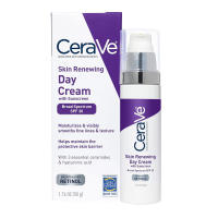 CeraVe Anti-Aging Face SPF 30, crema antiarrugas de retinol con ácido hialurónico y ceramidas, 1.76 oz - details 0