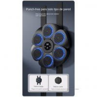 Boxeo Electrónico de Pared Portátil para el Hogar, dispositivo Electrónico de Pared Inteligente, Bluetooth - details 3