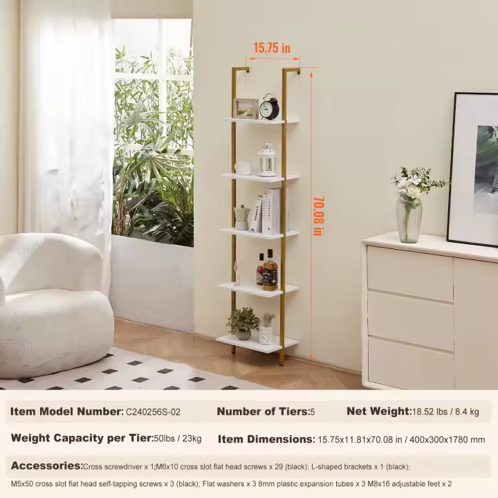 SucceBuy Estante para tuberías industriales, estantes de madera rústica para montaje en pared, estante de almacenamiento flotante para cocina, dormitorio, baño - 1