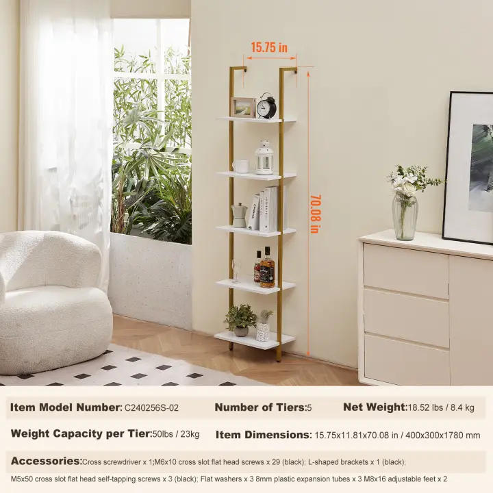SucceBuy Estante para tuberías industriales, estantes de madera rústica para montaje en pared, estante de almacenamiento flotante para cocina, dormitorio, baño - 1