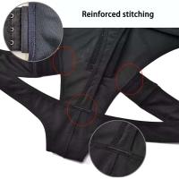 Fajas de cintura alta para mujer, pantalones moldeadores de elevación y cadera completa - details 8