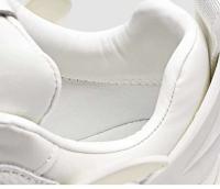 Zapatillas deportivas informales con suela gruesa, versátiles, populares, resistentes al desgaste, antideslizantes y con aumento de altura interior - details 4
