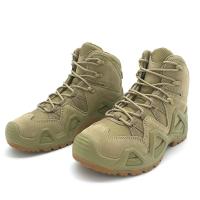 Botas tácticas, botas de combate, calzado de montañismo de exterior medio y alto, fuerzas especiales de campo, calzado de entrenamiento para el desierto - details 9