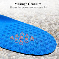 EiD-plantillas EVA para suela de zapato para hombre y mujer, soporte ortopédico para ARCO, almohadilla para zapatos deportivos, gránulos de masaje para correr - details 20