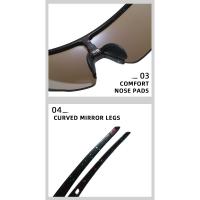 Gafas Deportivas Gafas de Escalada Ciclismo al Aire Libre Gafas de Sol Europeas y Americanas - details 6
