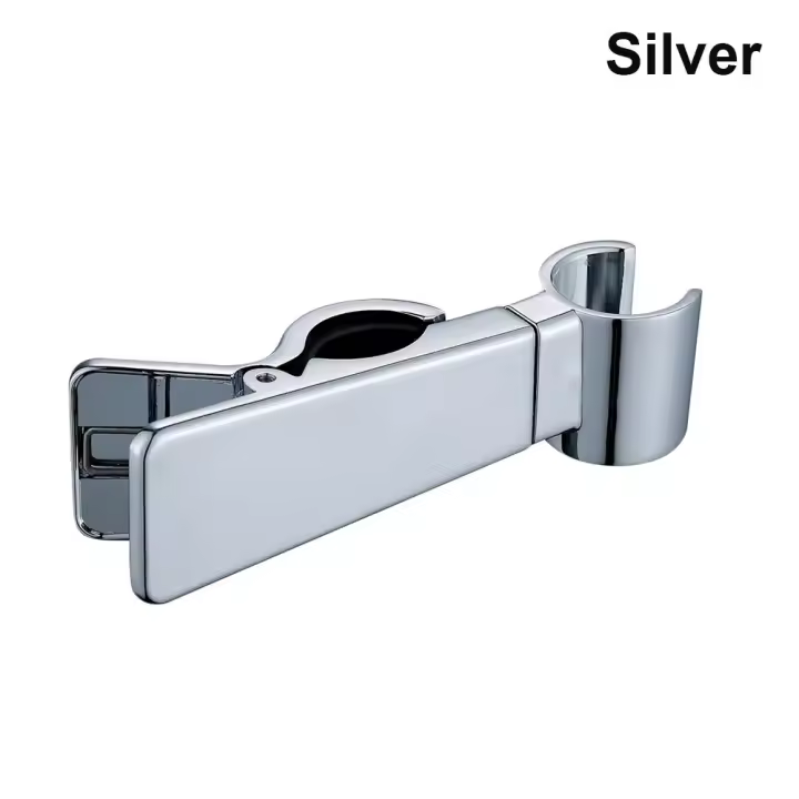 Accesorios de Hardware universales para baño, soporte de Base fija con Clip para cabezal de ducha, pulverizador - 1
