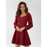 Vestido de noche elegante para mujer, nuevo vestido de manga larga de color sólido, vestidos de moda, promoción - details 13