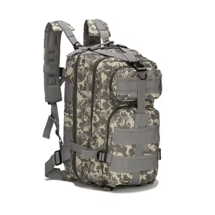 Mochila táctica grande de asalto de 3 días, mochila Molle Bugout, mochila para senderismo, viajes de senderismo - 1