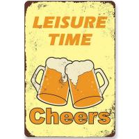 Every Beers A Cheers-carteles de hojalata de Metal para tiempo libre, decoración de pared para bares, hombre, cueva, cafetería, clubes, Retro - details 5