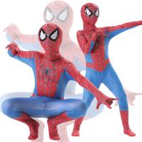 Body infantil de Spider-Man Miles Extraordinario y ajustado - Disfraz de Halloween para expediciones y aventuras - details 0