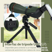 SVBONY Telescopio SA412 HD FMC con trípode y soporte para teléfono móvil, obturador Bluetooth - details 13