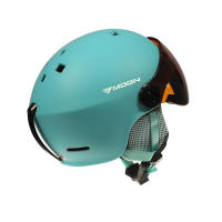 Casco de esquí para hombre y mujer, protector térmico integrado para deportes al aire libre, snowboard, parabrisas de nieve, novedad de invierno - details 7