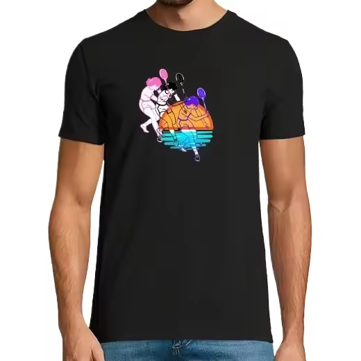 Vacaciones de Verano con Pádel, Juego,Camiseta de Pádel Divertido, ropa para exteriores - 1